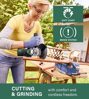 Bosch ADVANCEDGRIND 18v Angle Grinder