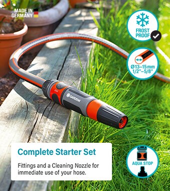 Basic Cleaning Nozzle Connectors Fittings Set Frost Proof Aqua Stop