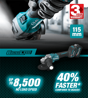 Makita GA004G Brushless Angle Grinder