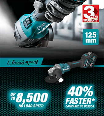 Makita GA005G Brushless Angle Grinder