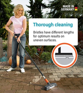 Cleansystem Running Water Comfort Scrubbing Brush