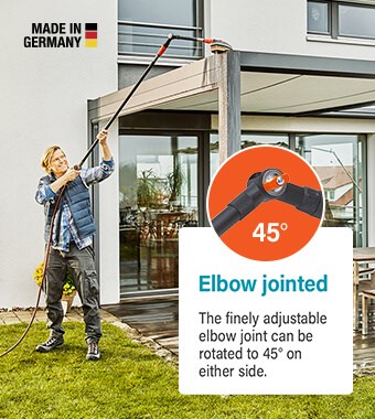 Cleansystem Running Water Handle Extension Elbow Jointed