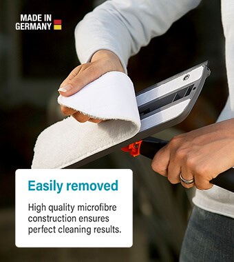 Cleansystem Running Water Cleaning Fleece Microfibre