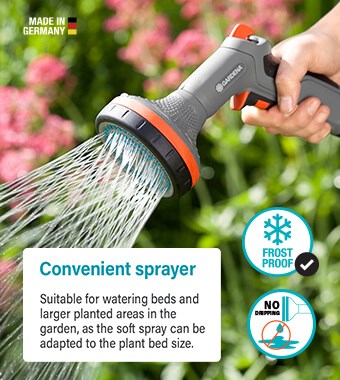 Comfort Bed Sprayer Frost Proof Drip Guard