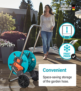 Hose Trolley CleverRoll S Frost Proof Storage