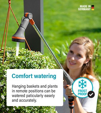 Comfort 2in1 Hanging Basket Spray Lance Frost Proof