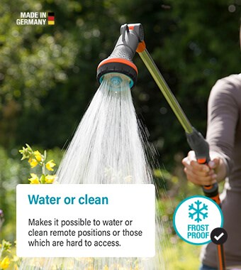 Comfort Adjustable 2in1 Spray Lance Frost Proof