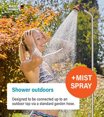 Gardena Duo Garden Shower Mist