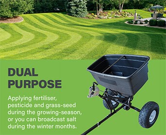 Handy THTS175 Towable Feed Grass Broadcast Spreader
