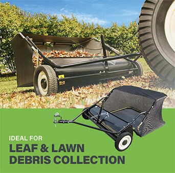 Handy THTLS42 Towable Lawn Sweeper