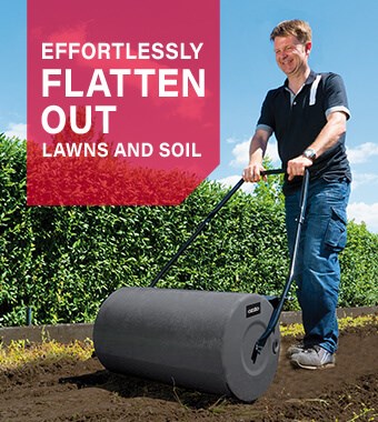 Ozito Garden Lawn Roller Drum Compactor