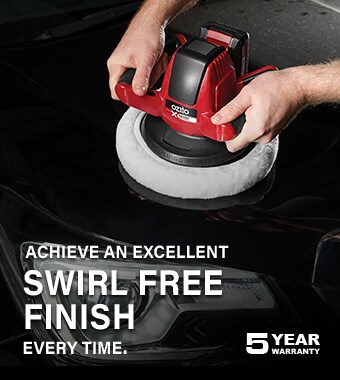 Ozito PXBPS 18v Cordless Car Buffer Polisher Swirl-free Finish