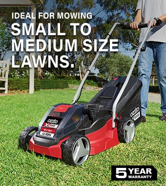 Ozito PXCLMK 36v Cordless Lawnmower Warranty