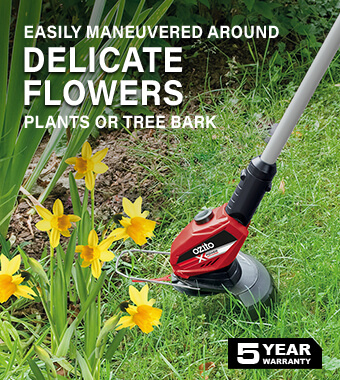 ozito cordless edger