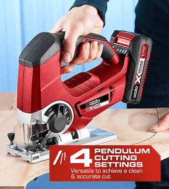 Ozito PXDDGK500U Pendulum Cutting Settings Jigsaw
