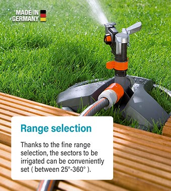 Premium Circle Pulse Sled Sprinkler