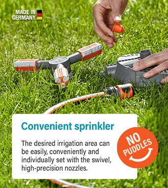 Mambo Circular Sprinkler Puddle-Free