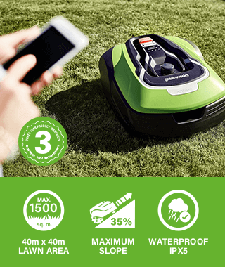 Greenworks OPTIMOW15 Robotic Lawnmower Warranty