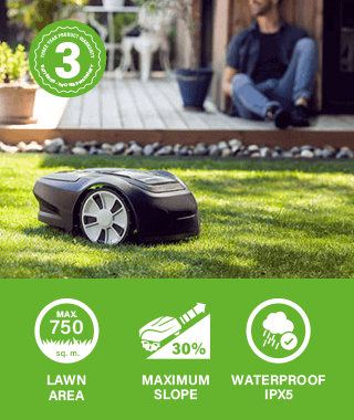 Greenworks OPTIMOW7 Robotic Lawnmower Warranty