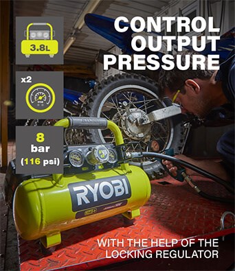 Ryobi R18AC ONE+ 18v Cordless Air Compressor
