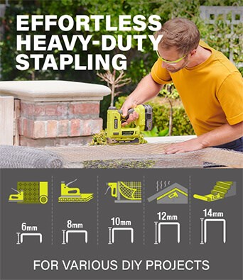 Ryobi R18ST50 ONE+ 18v Cordless Stapler