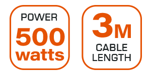 BlackDecker RS890K Specifications