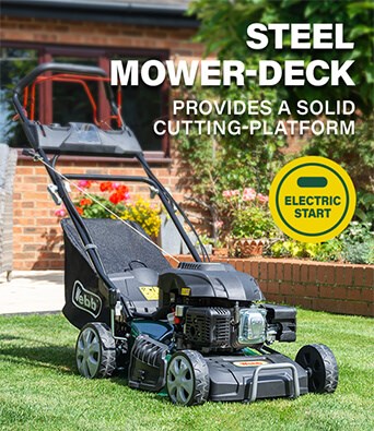 Webb WER460ES Classic Self Propelled Electric Start Petrol Rotary Lawnmower