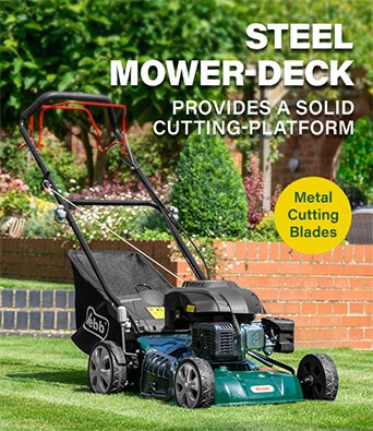 Webb WER460SP Classic Self Propelled Petrol Rotary Lawnmower