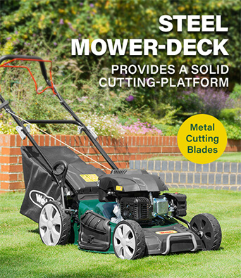 webb petrol lawnmower