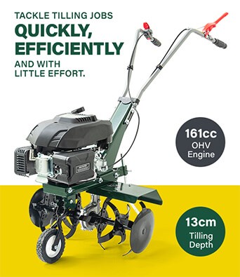 Webb WEPT560MM Self Propelled Petrol Tiller