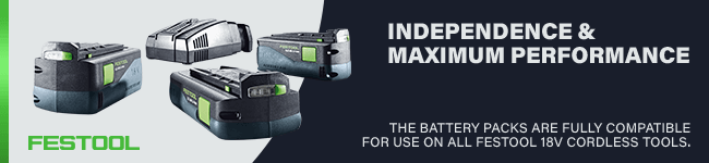 Festool 18v Battery System TID 18 C Cordless Impact Driver