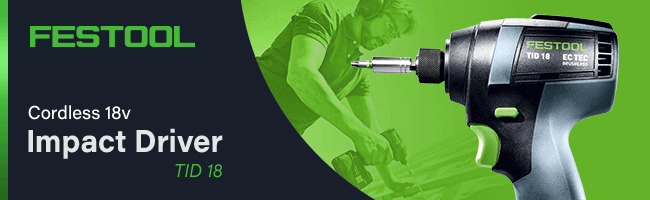 Festool TID 18 C Cordless Impact Driver