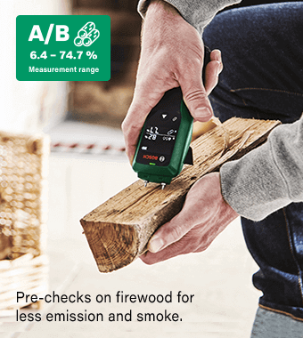UNIVERSALHUMID Firewood Moisture