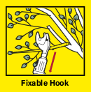 Fixable Hook Karcher TLO 1832 Fixable Hook