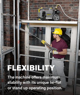 Karcher HD512C-PLUS Flexibility