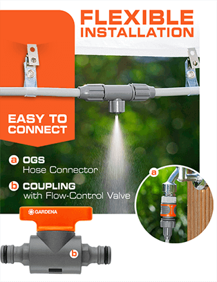 Flexible Installation & Easy to Connect