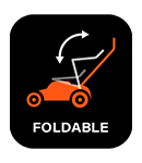 Foldable Handle BCMW3336 Foldable Handle Storage Transport