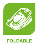 Foldable Handles SimpliGlide 360 Foldable Handles Storage