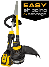 dewalt grass trimmer 18v