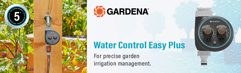 Gardena EASY PLUS Water Control Water Timer 1897-28