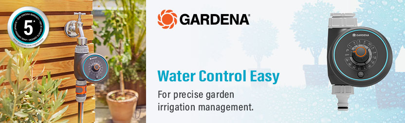 Gardena EASY
Water Control Water Timer Gardena EASY Water Control Water Timer 1896-28
