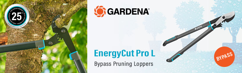 Gardena EnergyCut Pro L
Bypass Pruning Lopper (50mm max.) Gardena EnergyCut Pro L Bypass Pruning Lopper 12051-20