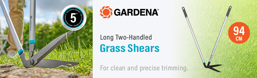 Gardena
Two-Handled Long Grass Shears Gardena Two-Handled Long Grass Shears 12101-28