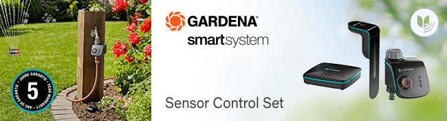 Gardena Smart System
Sensor Control Set Gardena 1920228 Smart Sensor Control Set