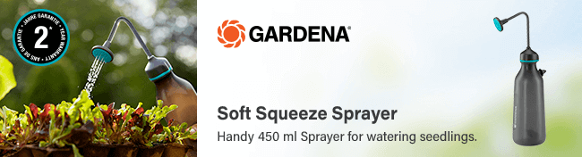 Gardena 1110220 Soft Squeeze Water Sprayer