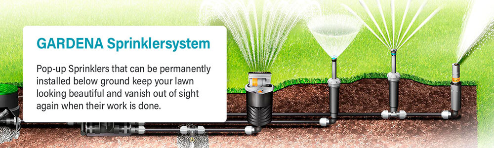Gardena SprinklerSystem MD40 Garden Sprinklers 8231-20