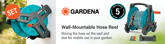 Gardena Wall Mounted Hose Reel