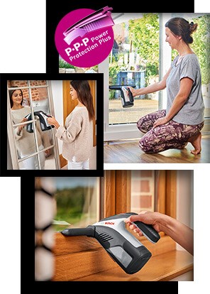 Bosch GLASSVAC 3.6v Cordless Window Cleaning Images