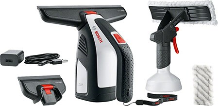 Bosch GLASSVAC 3.6v Cordless Window Cleaner Vacuum Set