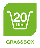 20 Litre Grassbox Capacity EasiGlide Plus 330V Grassbox Collector Capacity